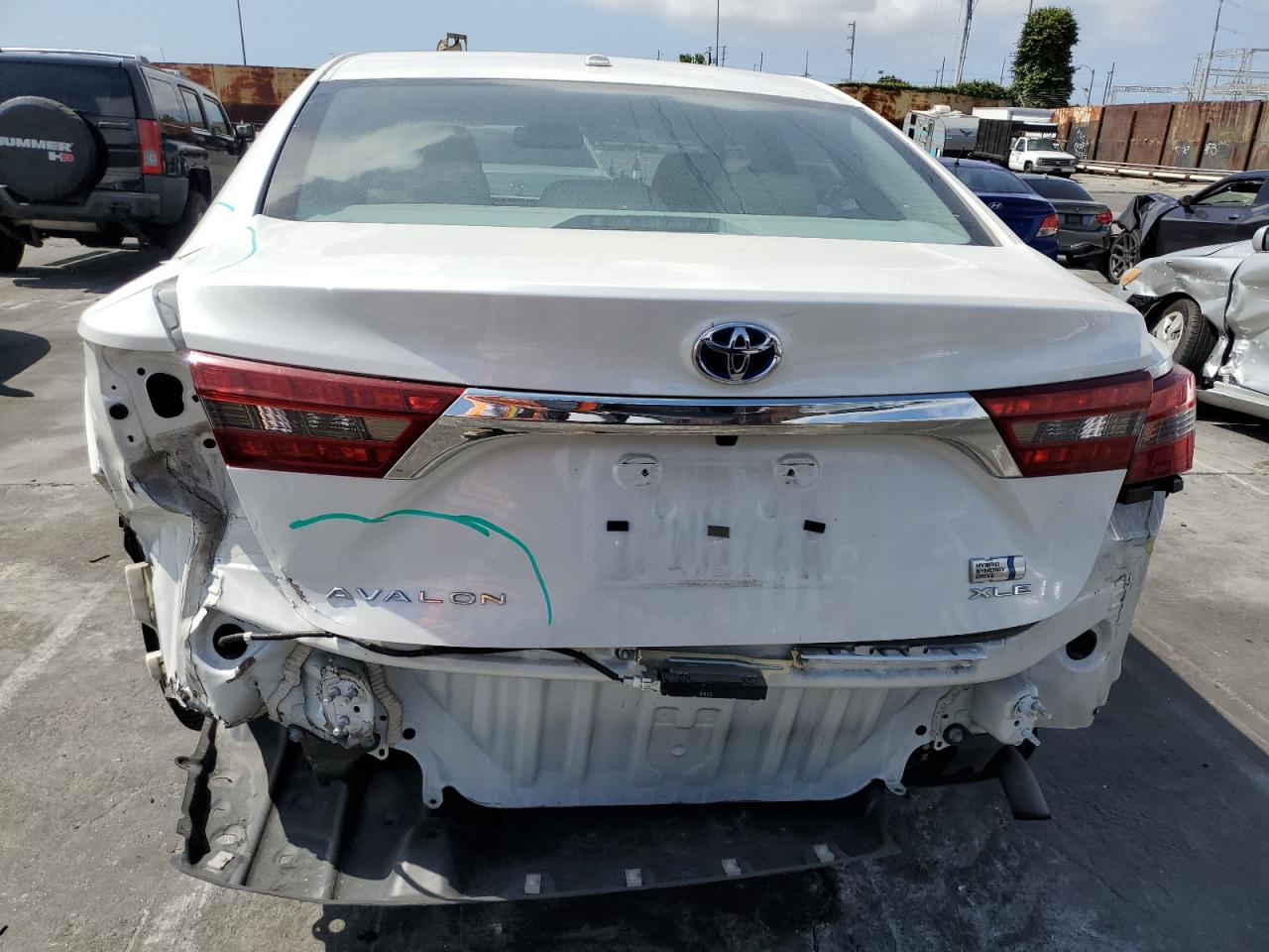 2016 Toyota Avalon Hybrid VIN: 4T1BD1EBXGU049685 Lot: 56748195