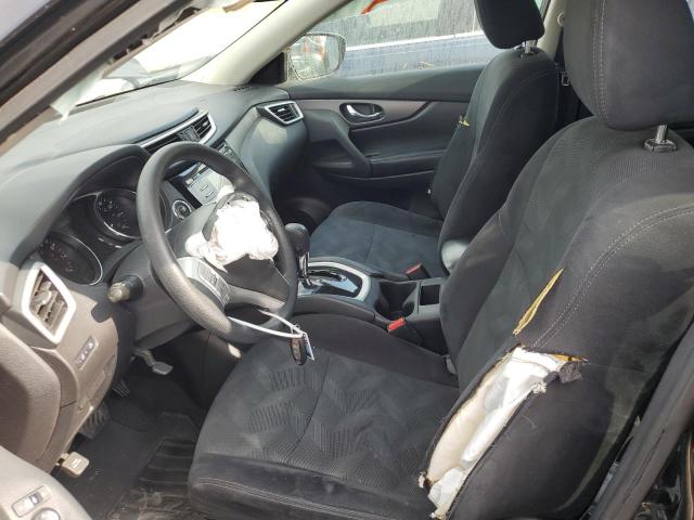  NISSAN ROGUE 2016 Black