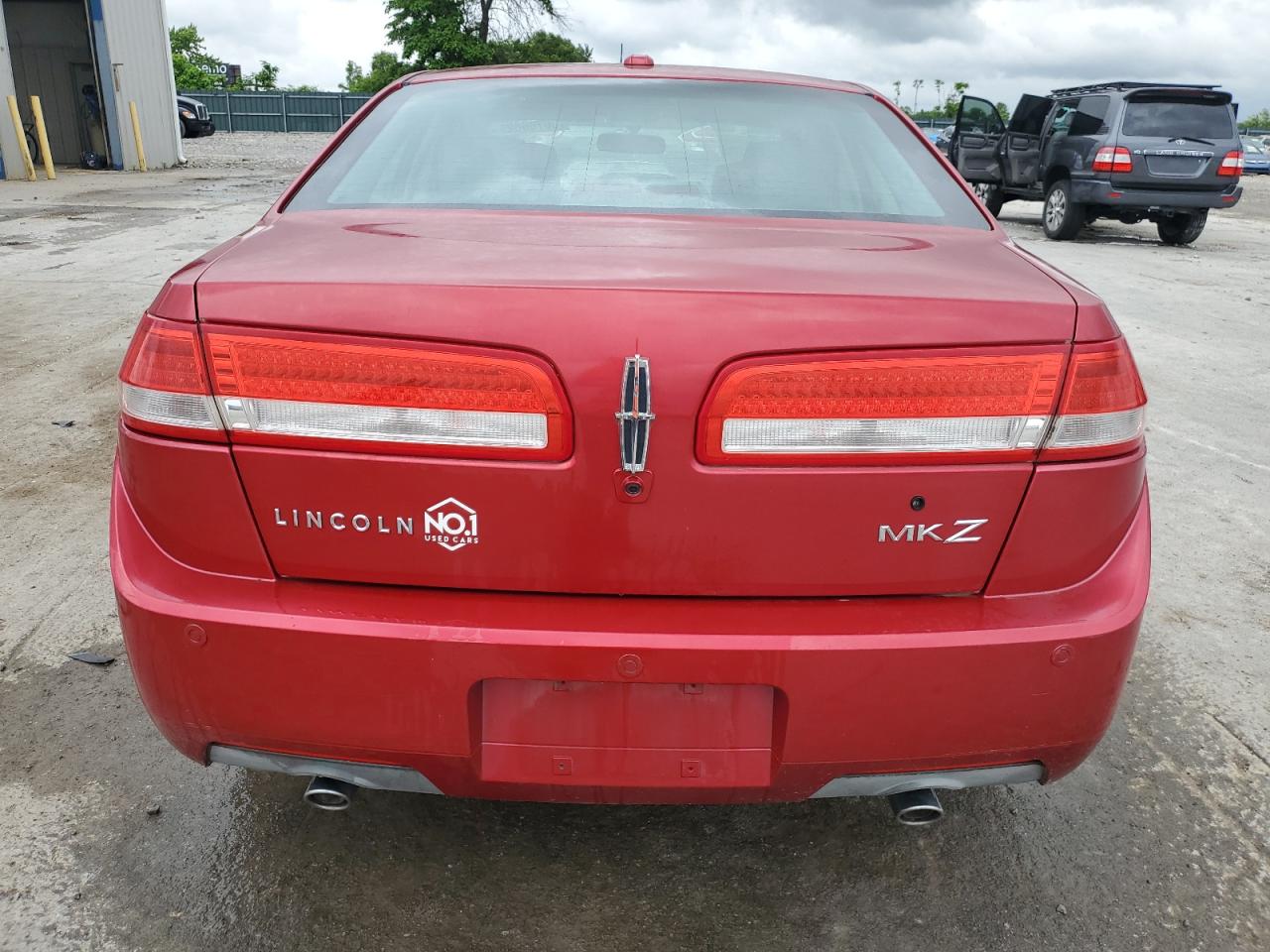2012 Lincoln Mkz VIN: 3LNHL2GC3CR800037 Lot: 56786625
