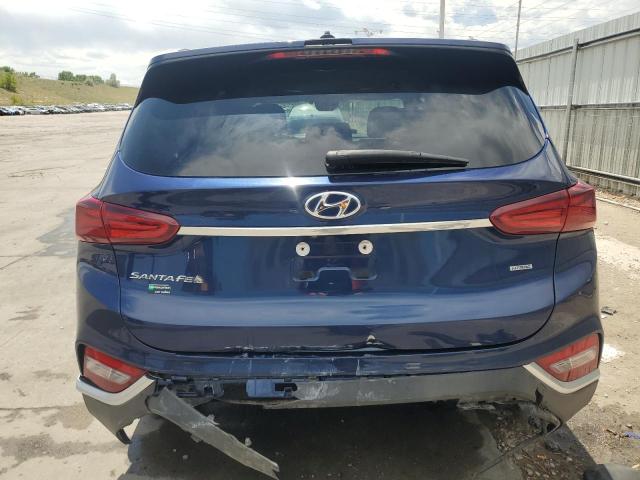  HYUNDAI SANTA FE 2019 Синий