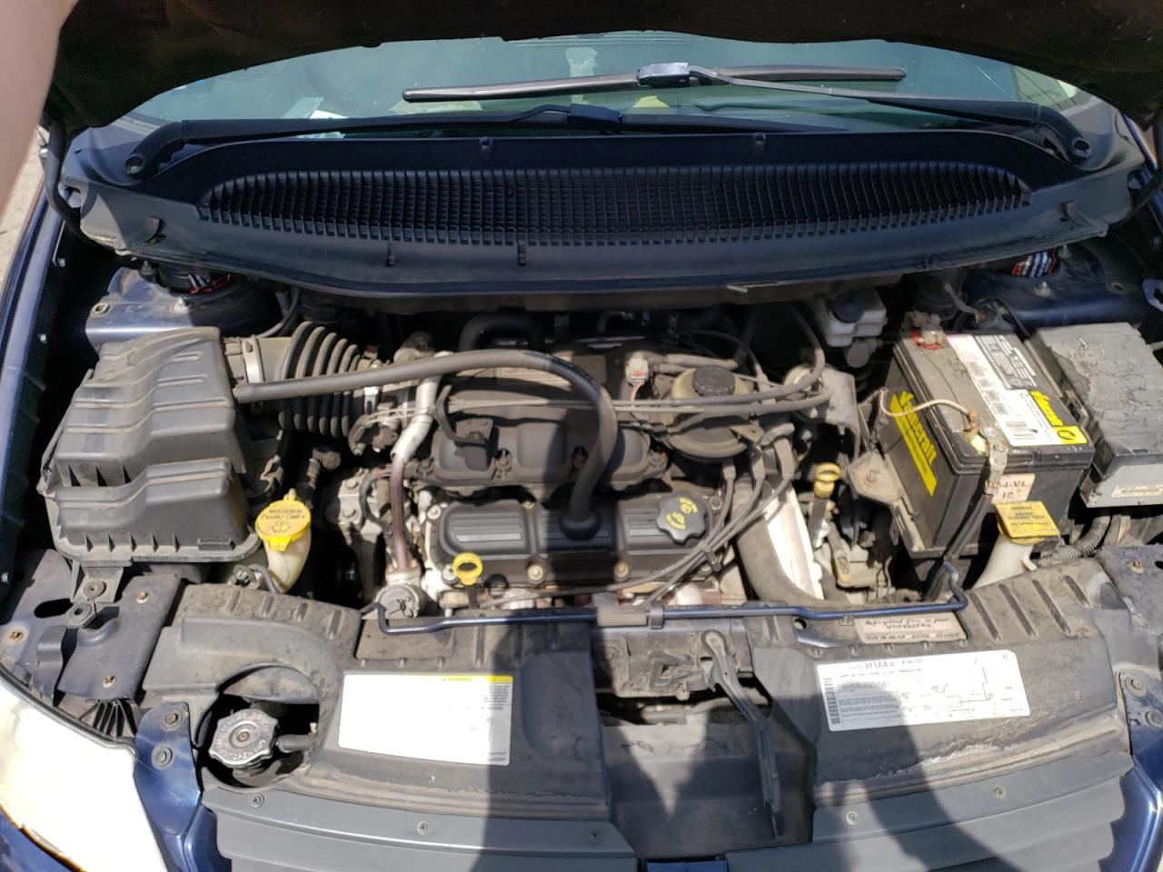 2005 Dodge Grand Caravan Sxt VIN: 2D4GP44L95R280846 Lot: 56608455