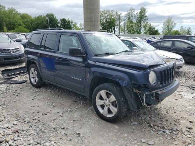  JEEP PATRIOT 2014 Granatowy