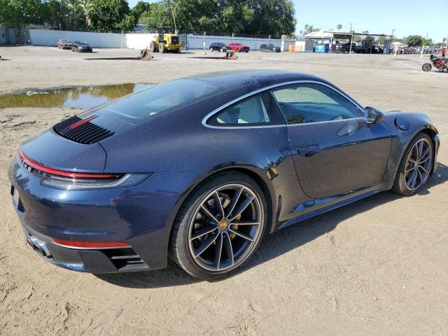  PORSCHE 911 2022 Blue
