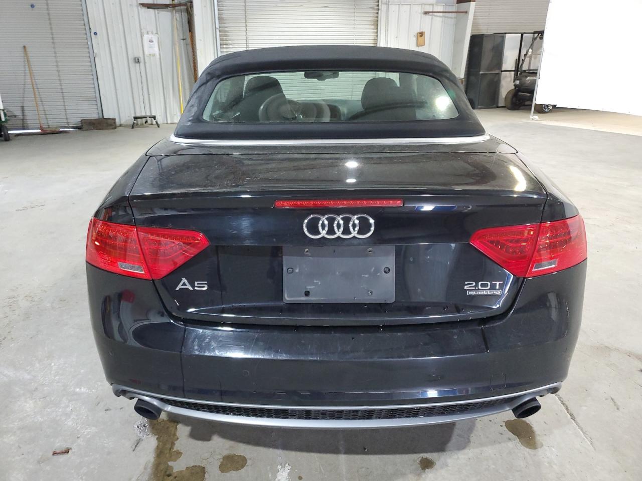 2015 Audi A5 Premium Plus VIN: WAUMFAFH1FN006420 Lot: 56422585