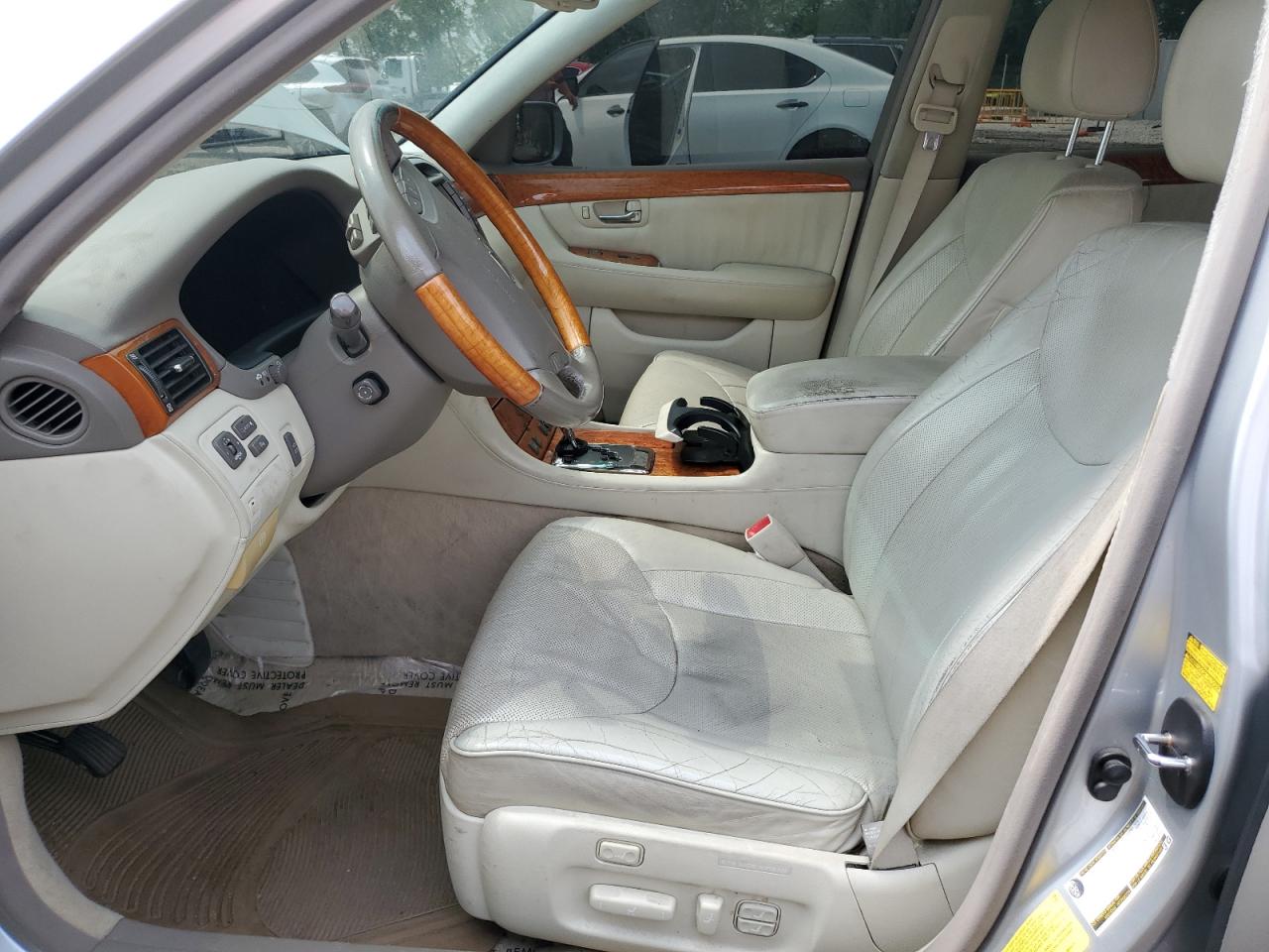 2005 Lexus Ls 430 VIN: JTHBN36F455002558 Lot: 56436315