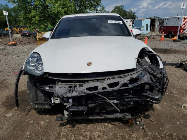  PORSCHE CAYENNE 2017 Biały