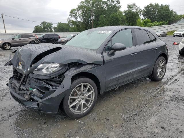  PORSCHE MACAN 2018 Gray