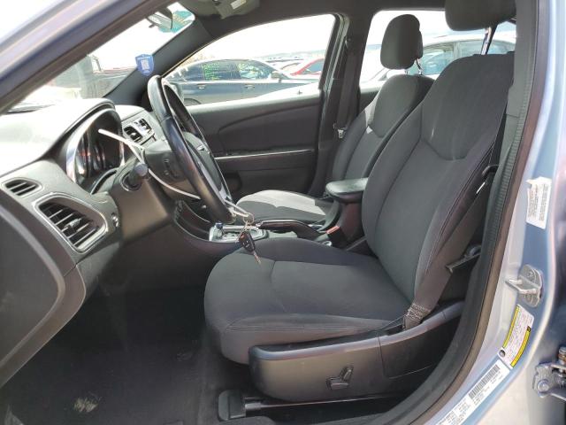  CHRYSLER 200 2014 Синий