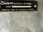 2017 DETHMERS AT6000P for sale at Copart IL - WHEELING