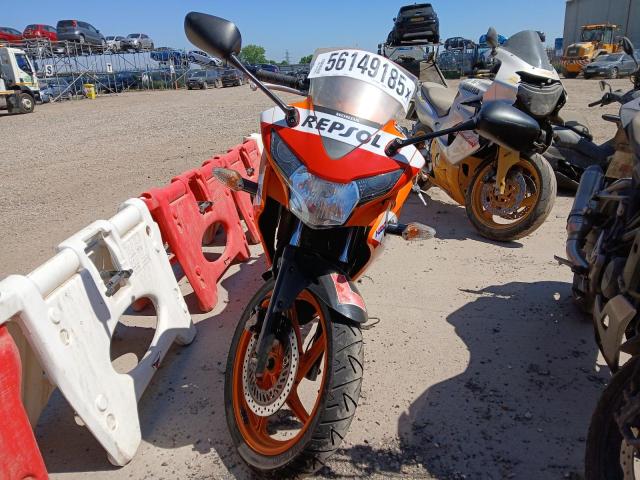 2017 HONDA CBR 125 R-F 