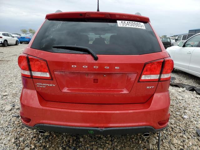  DODGE JOURNEY 2017 Червоний