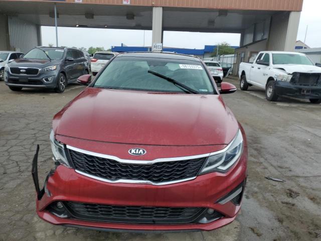  KIA OPTIMA 2020 Бордовый