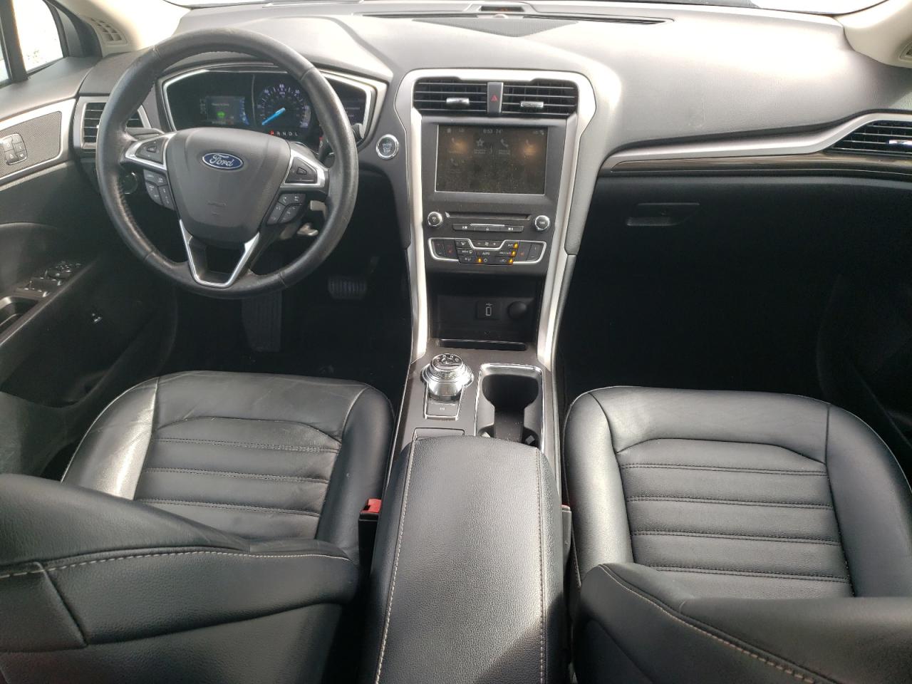 2018 Ford Fusion Se Hybrid VIN: 3FA6P0LU3JR281917 Lot: 56528305