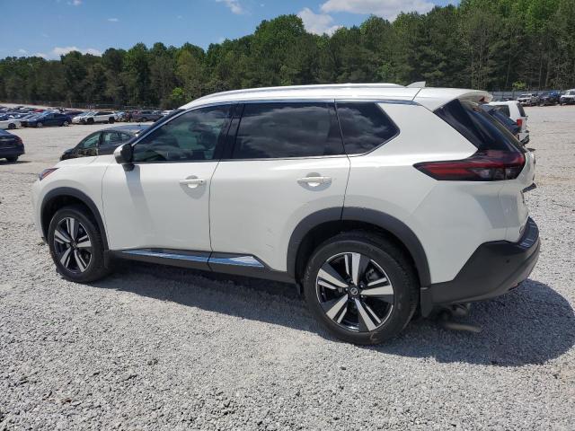  NISSAN ROGUE 2021 Biały