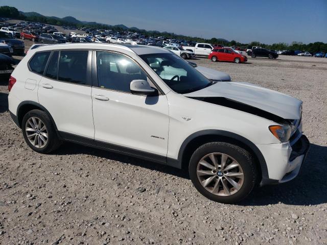  BMW X3 2014 Biały