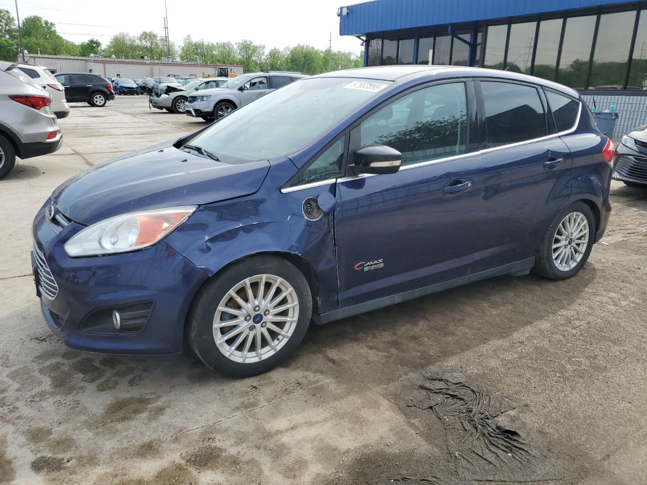 2016 Ford C-Max Premium Sel продається в Fort Wayne, IN - Mechanical