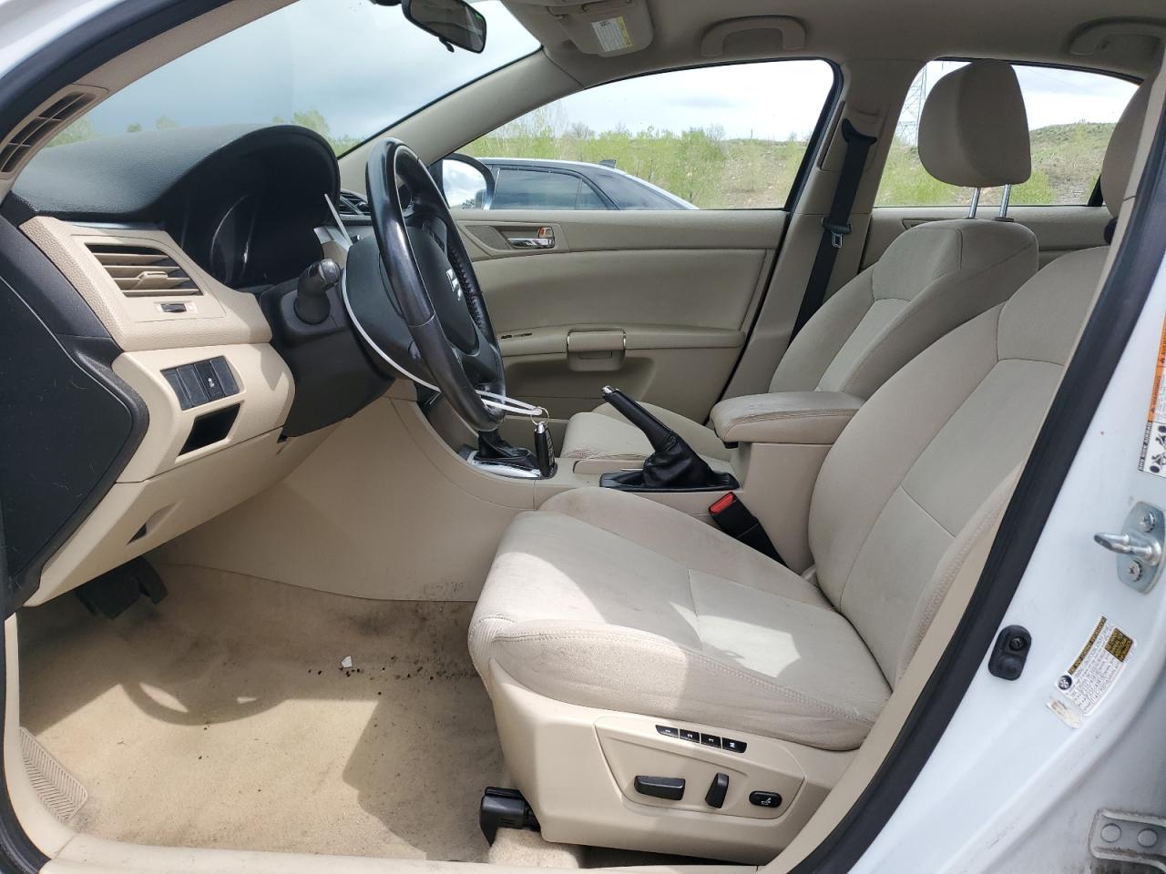 2012 Suzuki Kizashi Se VIN: JS2RE9A35C6101113 Lot: 55964395