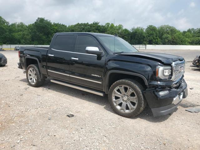  GMC SIERRA 2018 Чорний