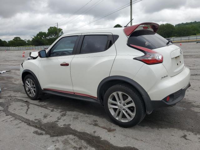 Паркетники NISSAN JUKE 2015 Білий