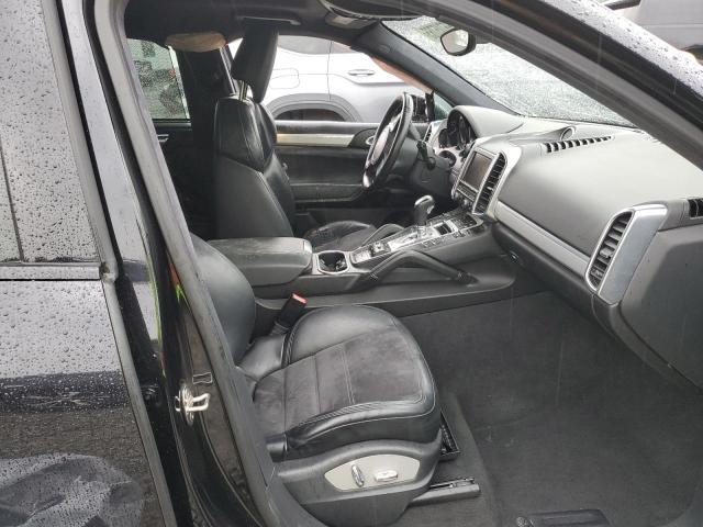  PORSCHE CAYENNE 2013 Black