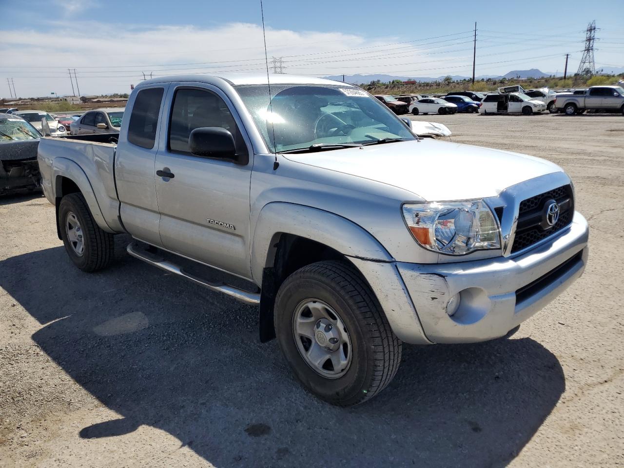 2011 Toyota Tacoma Prerunner Access Cab VIN: 5TFTU4GN6BX010584 Lot: 57284685
