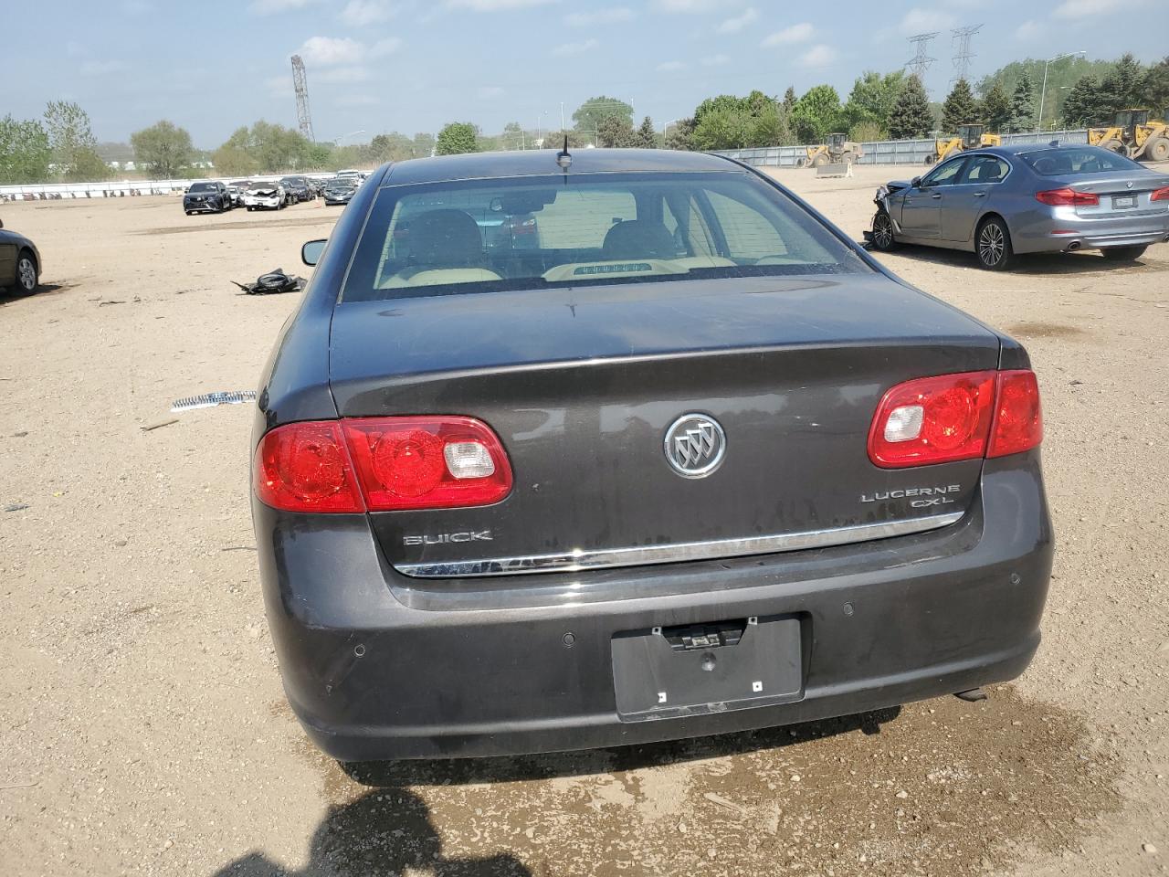 2008 Buick Lucerne Cxl VIN: 1G4HD57258U176456 Lot: 56667435