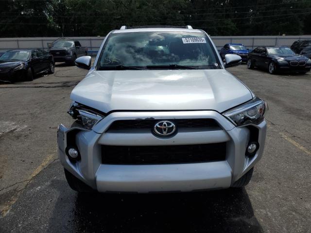  TOYOTA 4RUNNER 2017 Silver