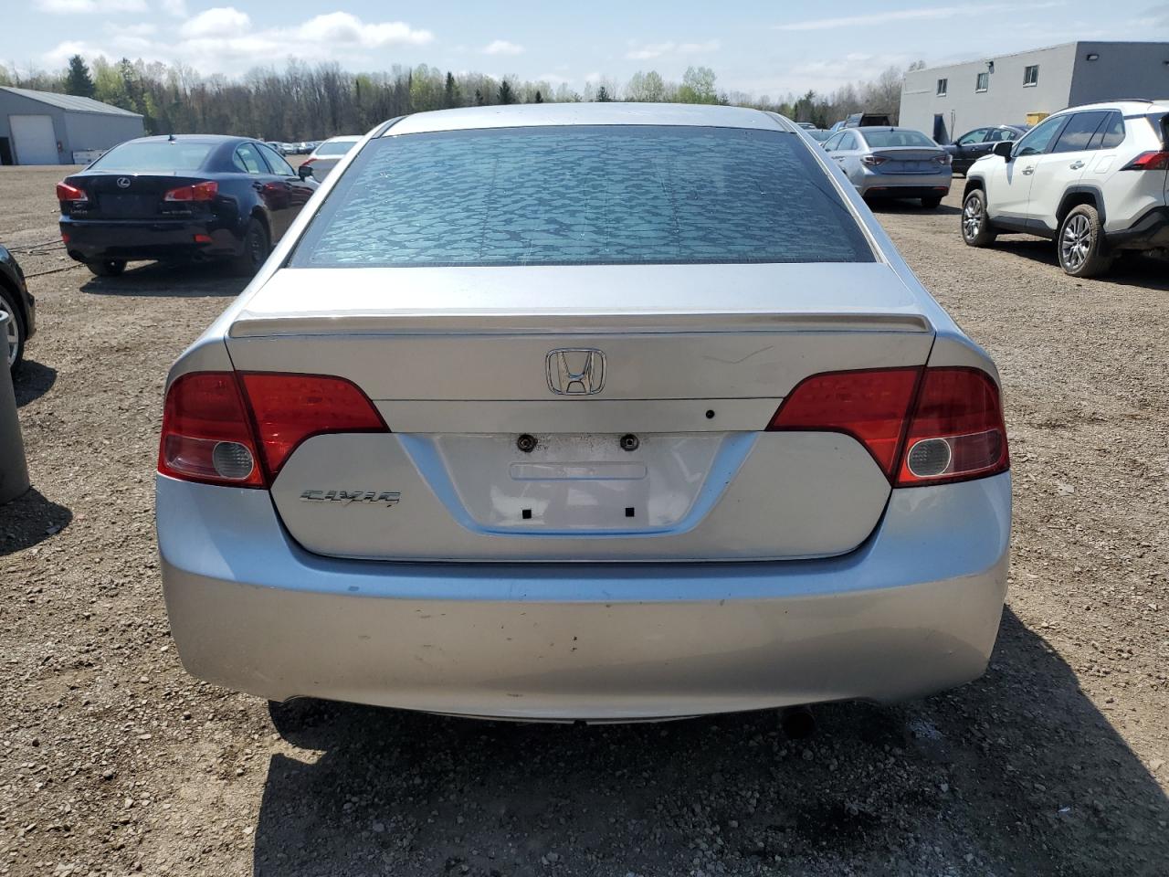 2008 Honda Civic Dx-G VIN: 2HGFA16458H117704 Lot: 54756145