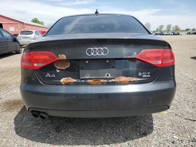 2009 AUDI A4 2.0T QUATTRO