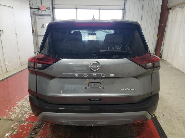  NISSAN ROGUE 2022 Сharcoal
