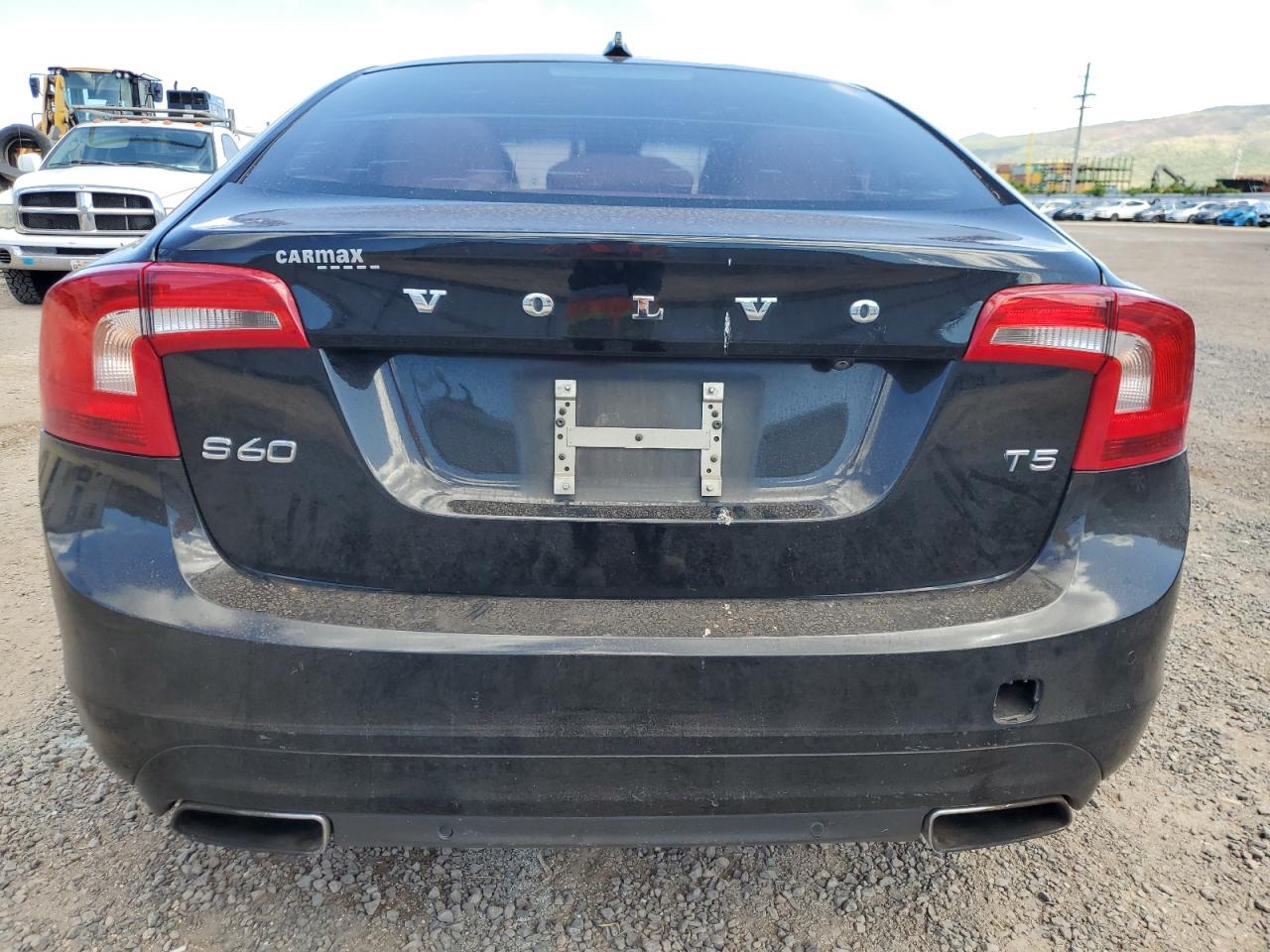 2015 Volvo S60 Premier VIN: YV140MFK1F1342605 Lot: 52452765