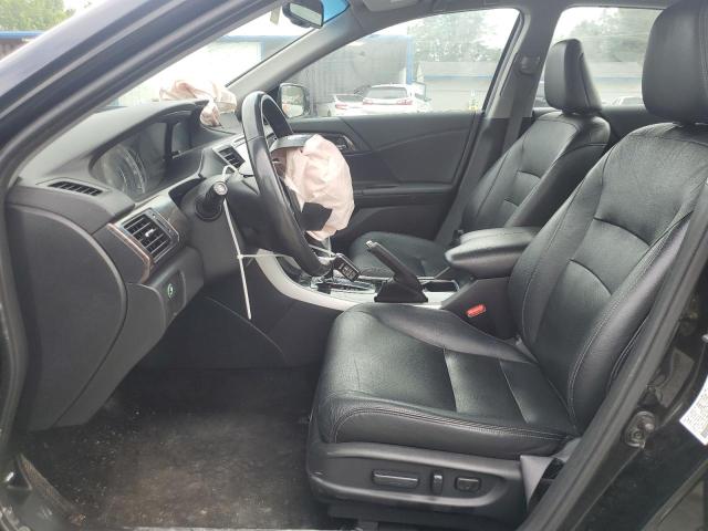  HONDA ACCORD 2017 Чорний