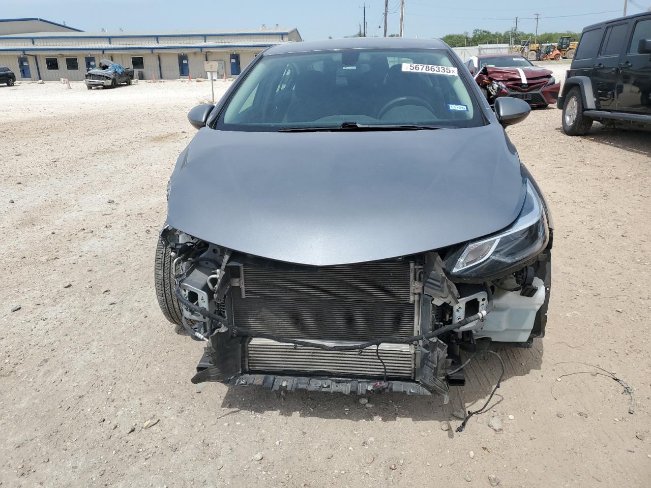 1G1BH5SE7J7205100 CHEVROLET CRUZE 2018
