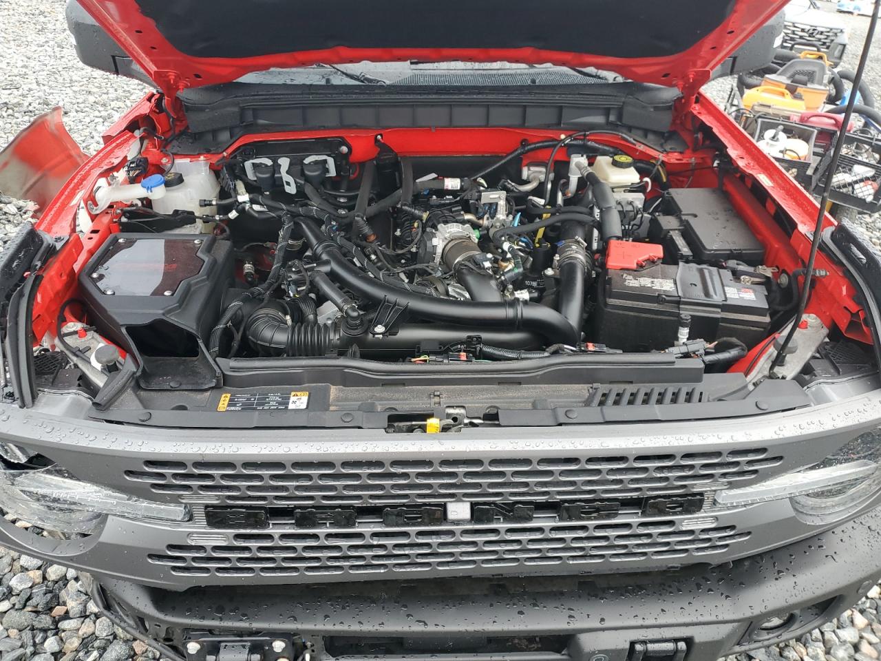 2023 Ford Bronco Base VIN: 1FMEE5DP4PLB13904 Lot: 56490175