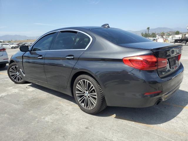  BMW 5 SERIES 2018 Чорний