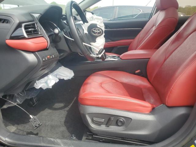  TOYOTA CAMRY 2020 Black