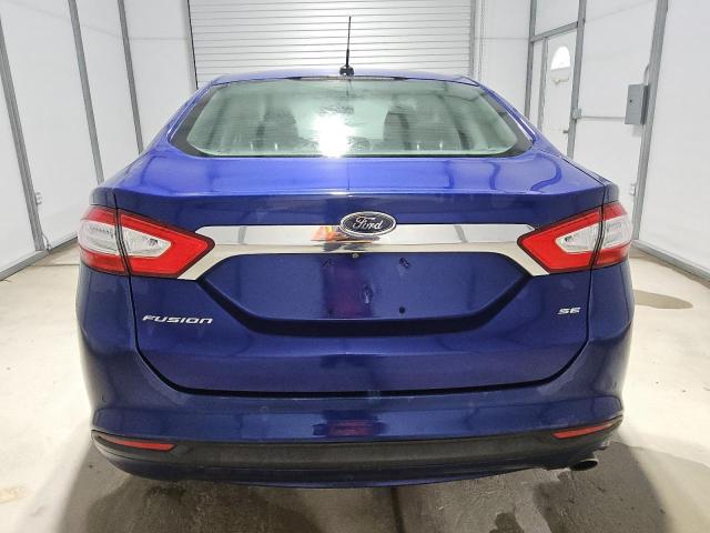  FORD FUSION 2016 Blue
