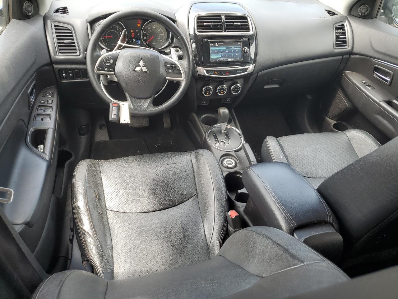 2015 Mitsubishi Outlander Sport Se VIN: 4A4AR4AU4FE011669 Lot: 56652385