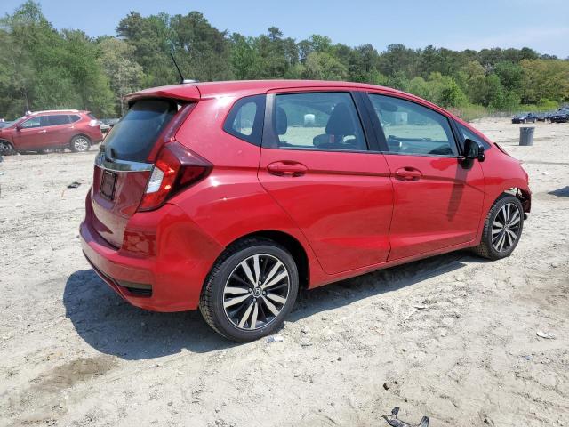  HONDA FIT 2019 Czerwony