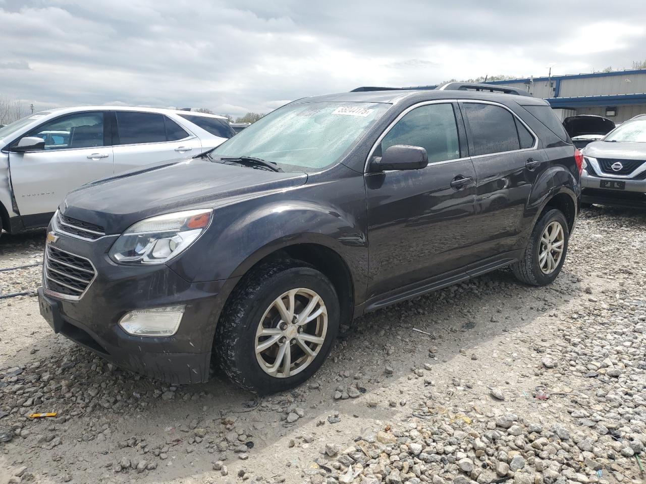 2016 Chevrolet Equinox Lt en Venta en Wayland, MI - Front End
