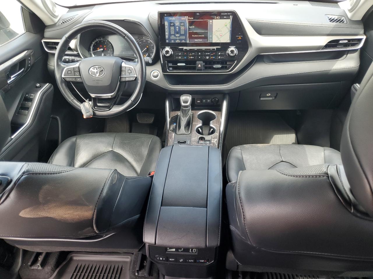 2021 Toyota Highlander Limited VIN: 5TDYZRAH8MS536148 Lot: 56758955