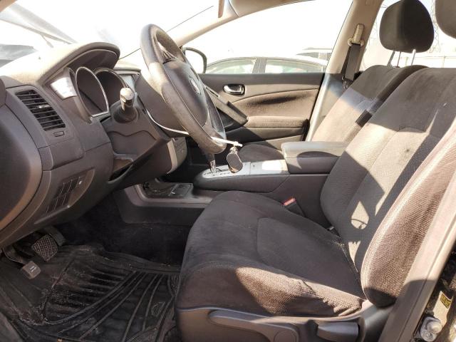  NISSAN MURANO 2014 Черный