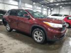 2014 Toyota Highlander Xle en Venta en Ham Lake, MN - Rear End