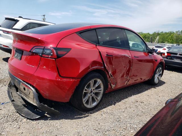  TESLA MODEL Y 2022 Red