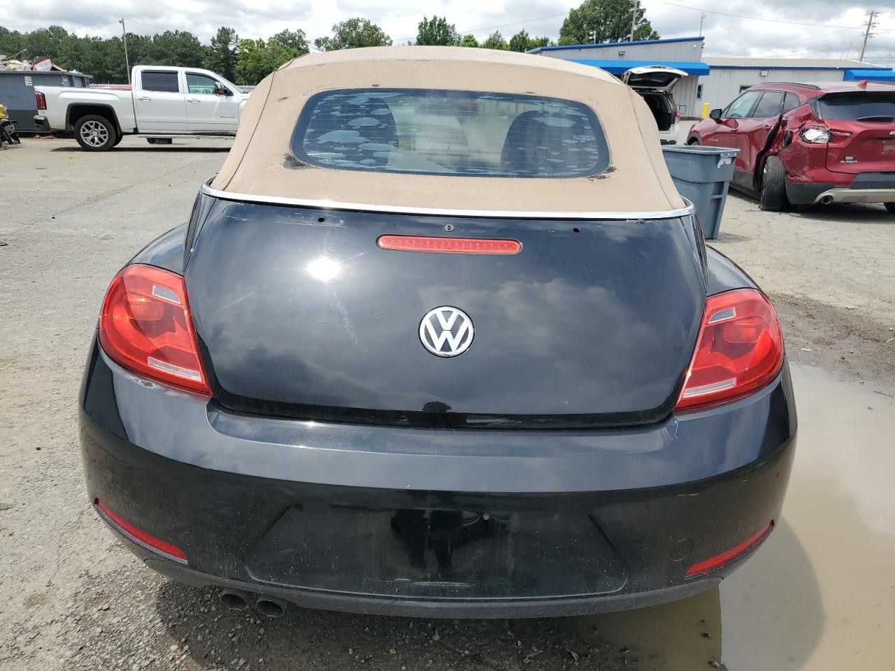 2014 Volkswagen Beetle VIN: 3VW5X7AT1EM806918 Lot: 56376045