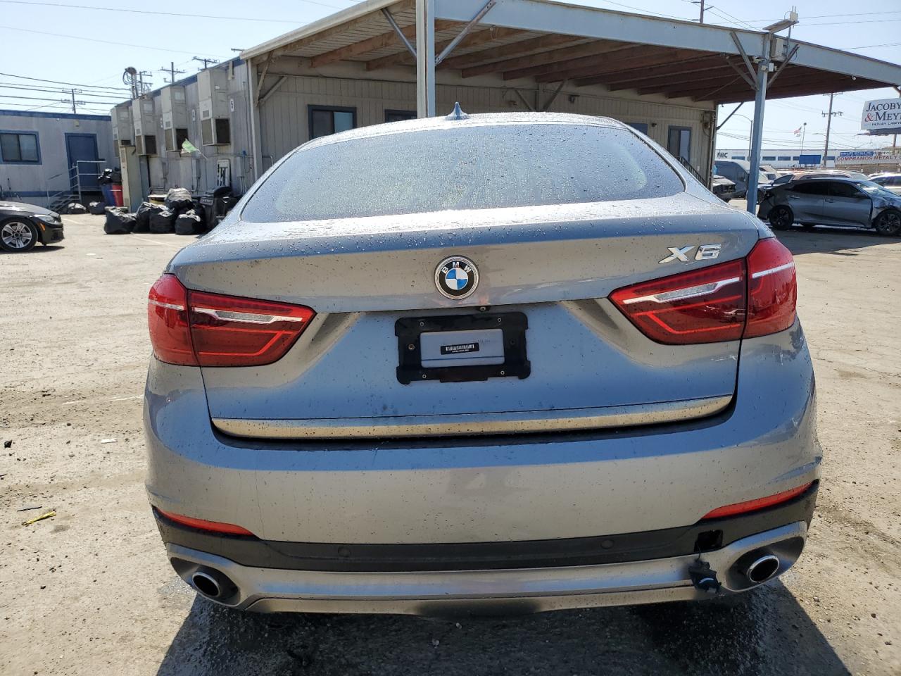 2016 BMW X6 xDrive35I VIN: 5UXKU2C58G0N78954 Lot: 57075975