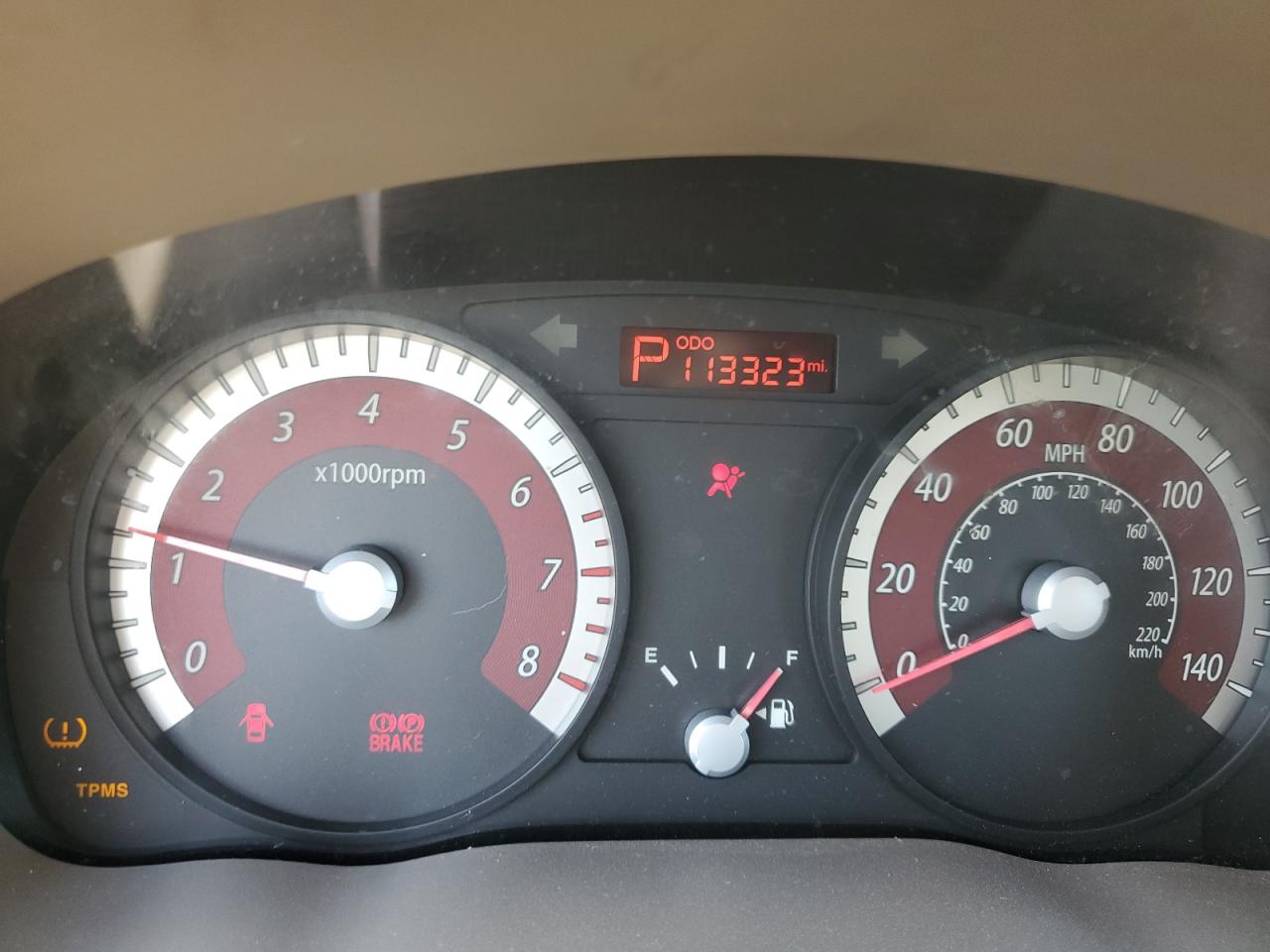 2010 Kia Rio Lx VIN: KNADH4A39A6658888 Lot: 56906935