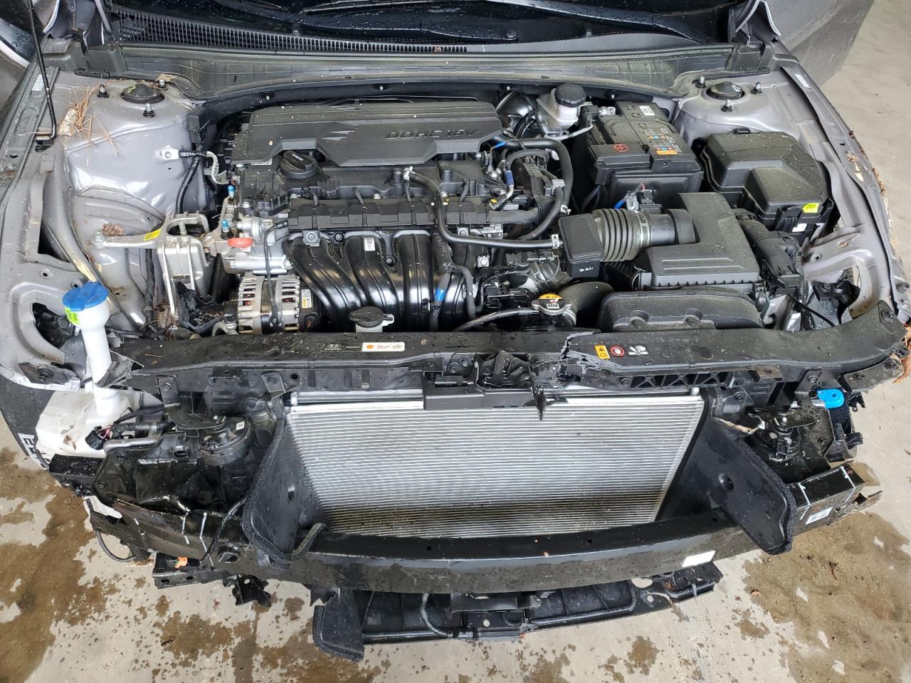 2024 Hyundai Elantra Sel VIN: KMHLS4DG9RU766669 Lot: 56065905