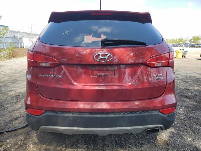  HYUNDAI SANTA FE 2015 Red