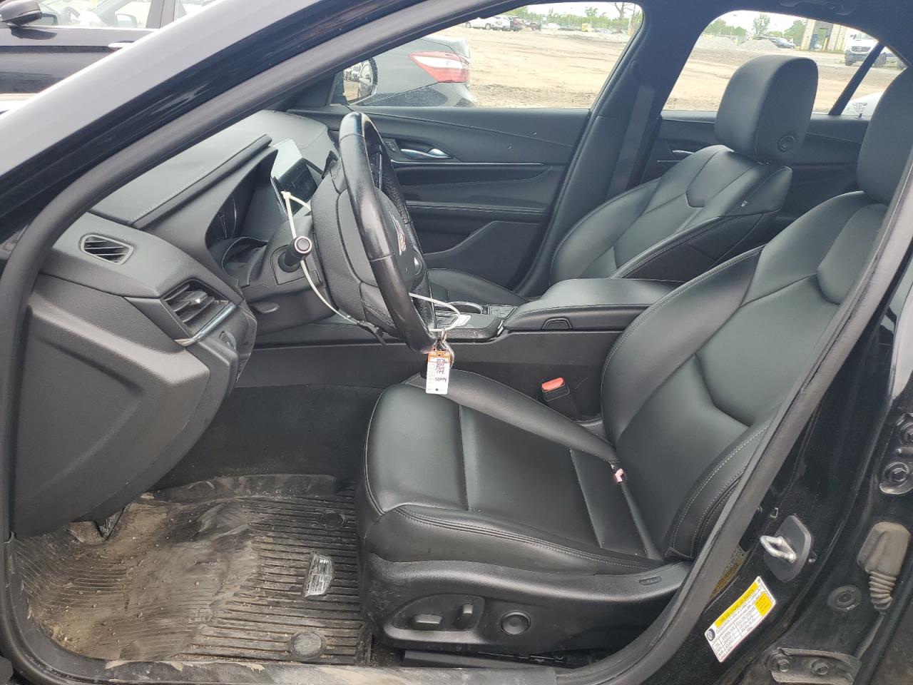 2021 Cadillac Ct4 Luxury VIN: 1G6DE5RK3M0109372 Lot: 56715945